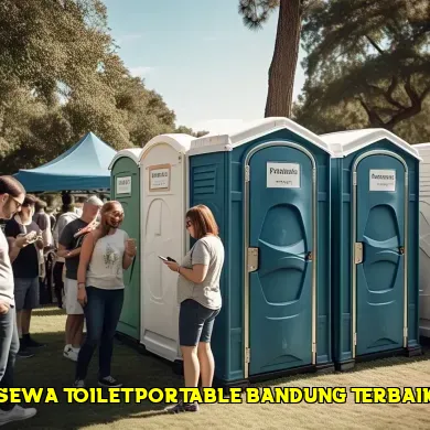 sewa toilet portable bandung terbaik
